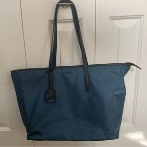 Tumi Voyageur Everyday Nylon Tote in Dusty Blue - Like New